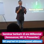 Jasa MC Bandung MC Seminar